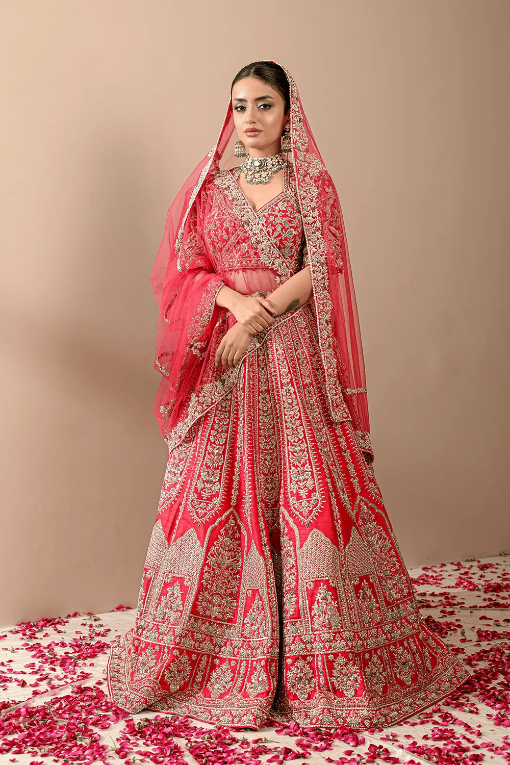 Pink Lehenga