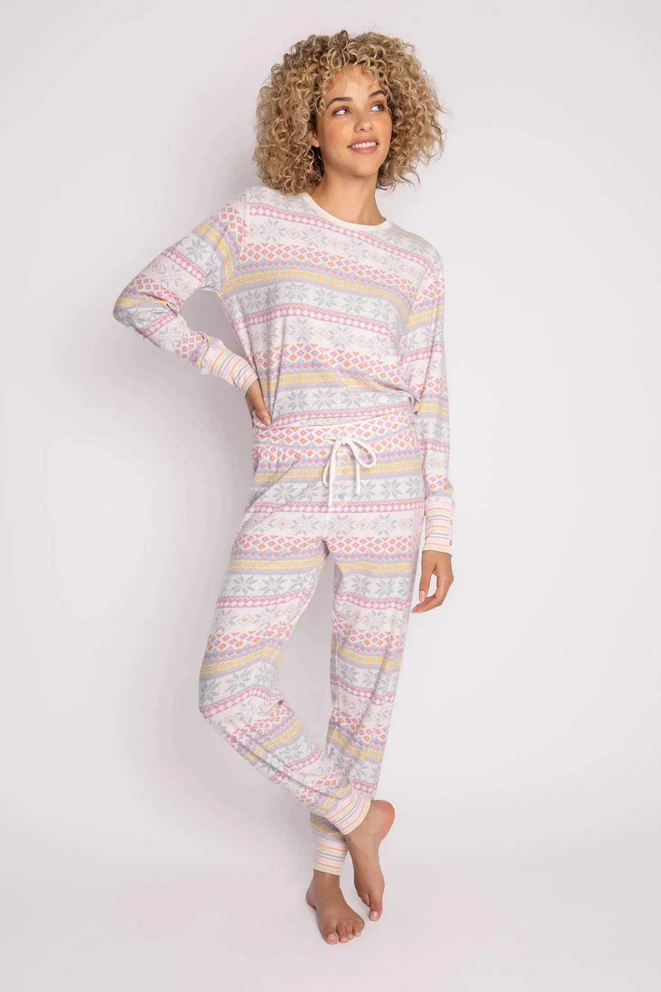 PJ Salvage Nordic Nights Pyjama Lounge Set