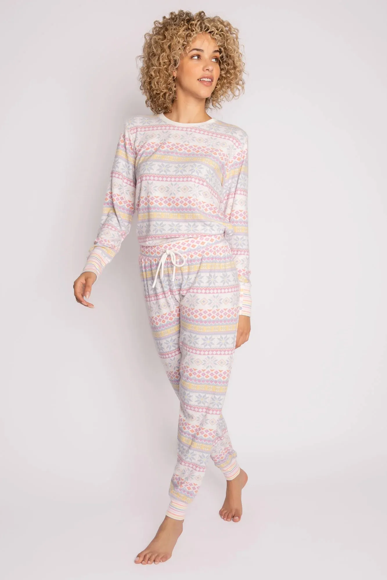 PJ Salvage Nordic Nights Pyjama Lounge Set