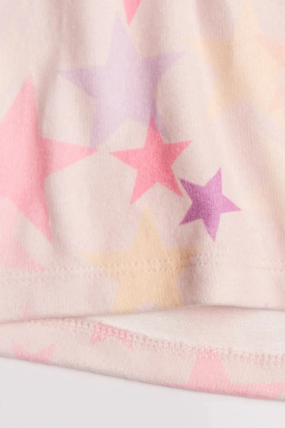 PJ Salvage Peach Party Star Hoodie