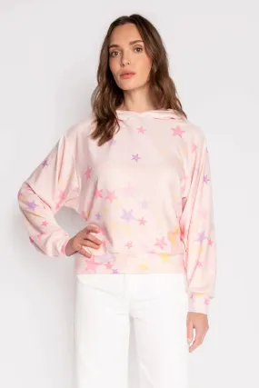 PJ Salvage Peach Party Star Hoodie