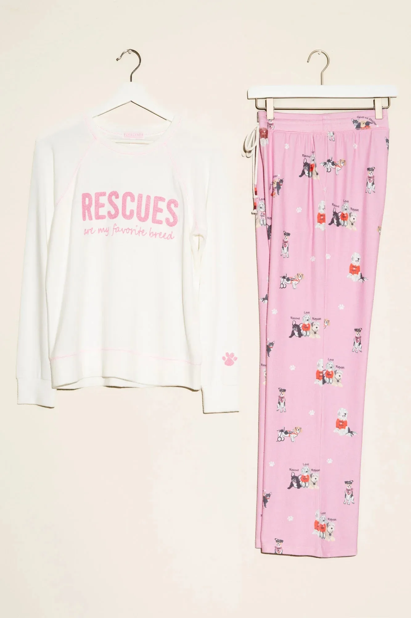 PJ Salvage Rescues are my Favorite Breed Pyjama Set