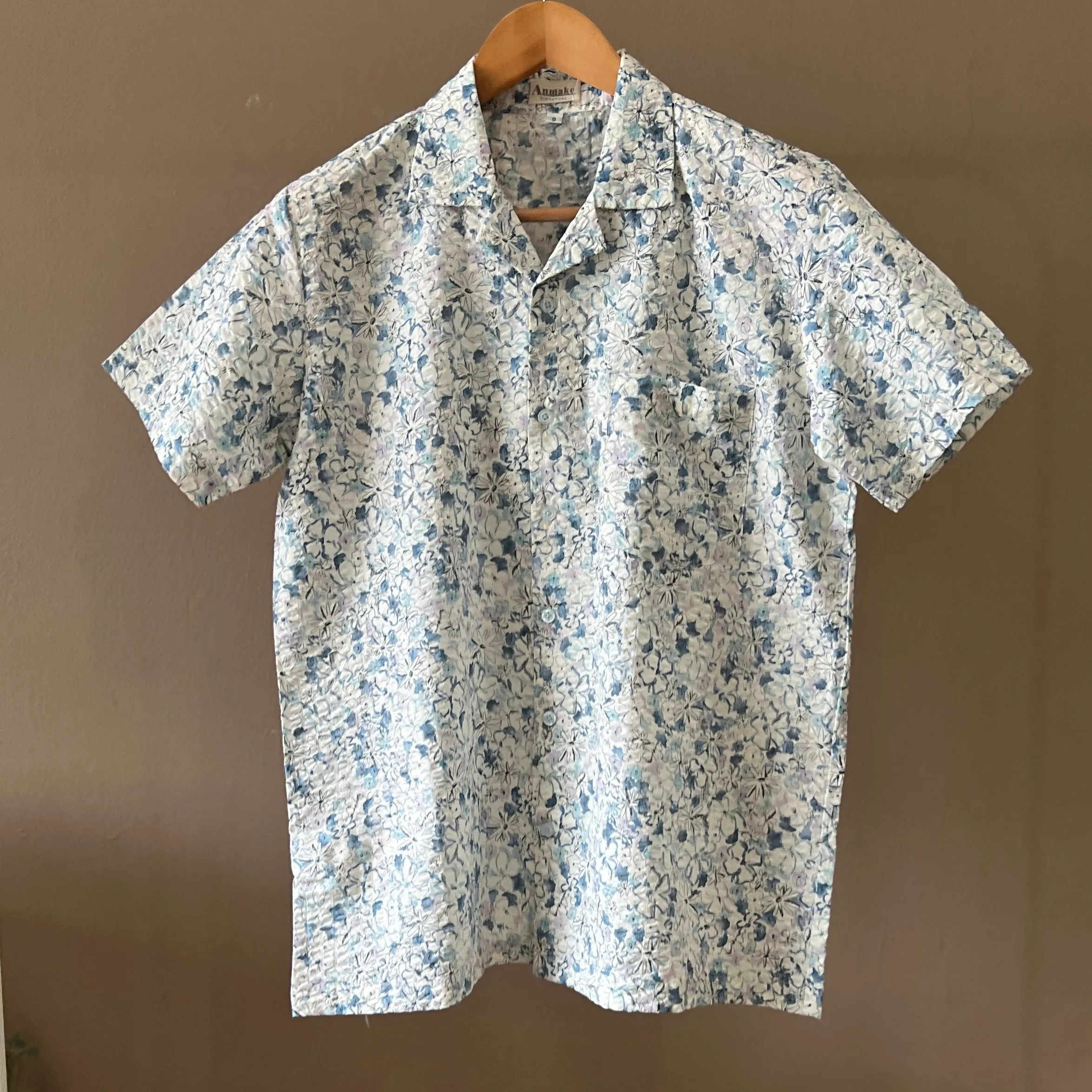 Ripple Cotton Men's Shirt