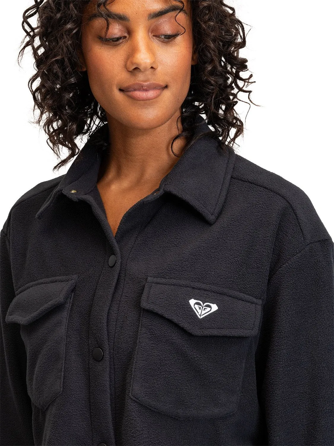 Roxy Ladies Waves Of Warmth Crop Shacket