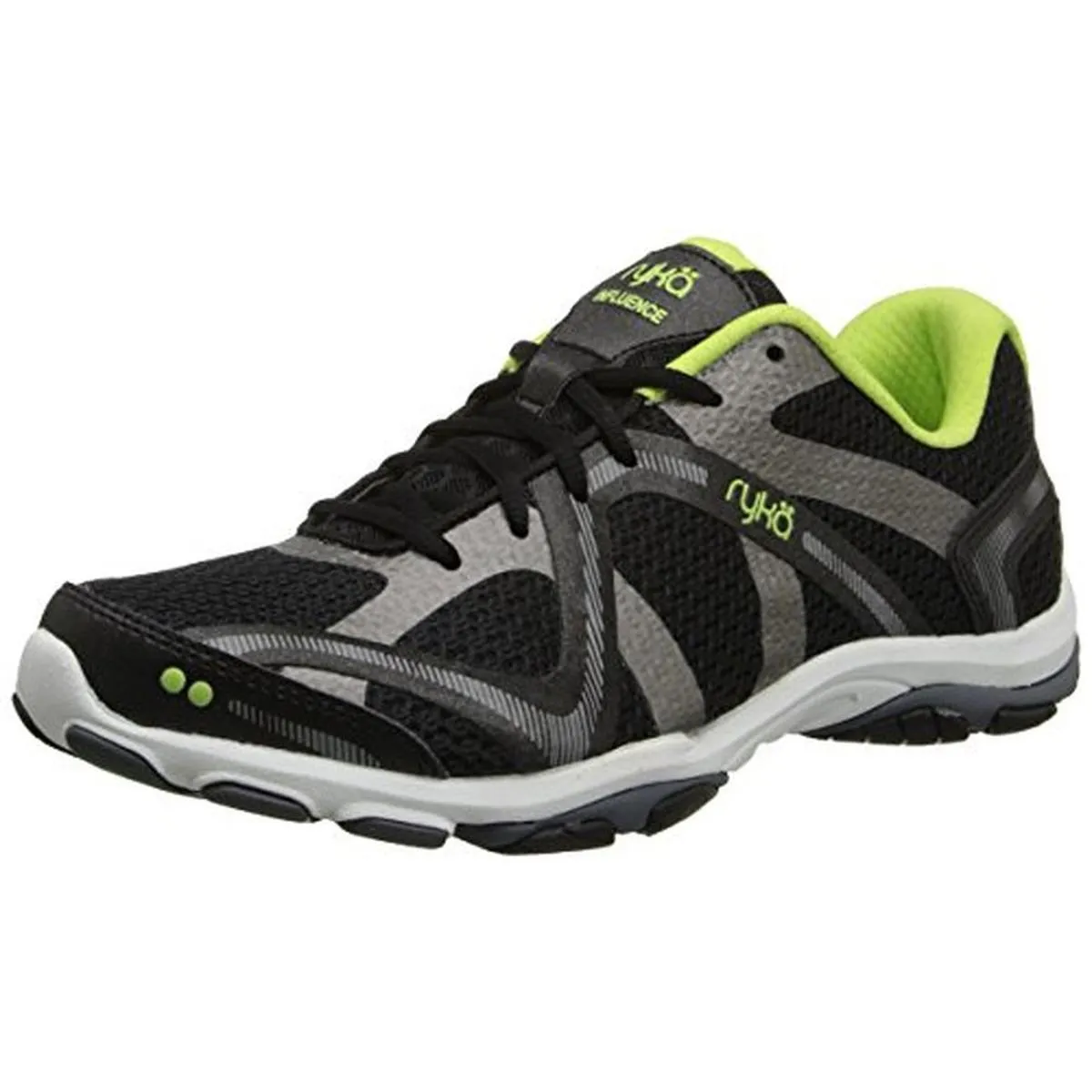 Ryka Womens Influence Performance Gym Athletic and Training Shoes