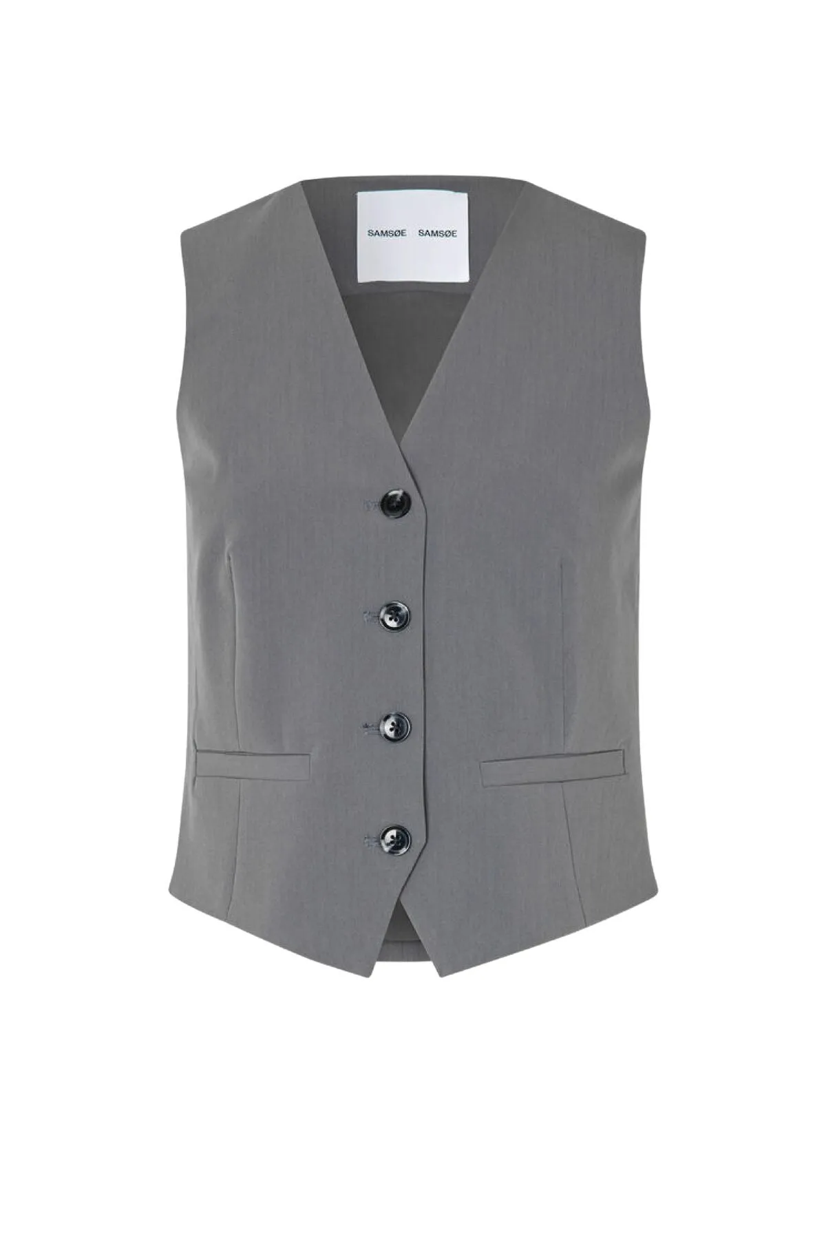 Samse Samse Ramona Vest - Iron Gate