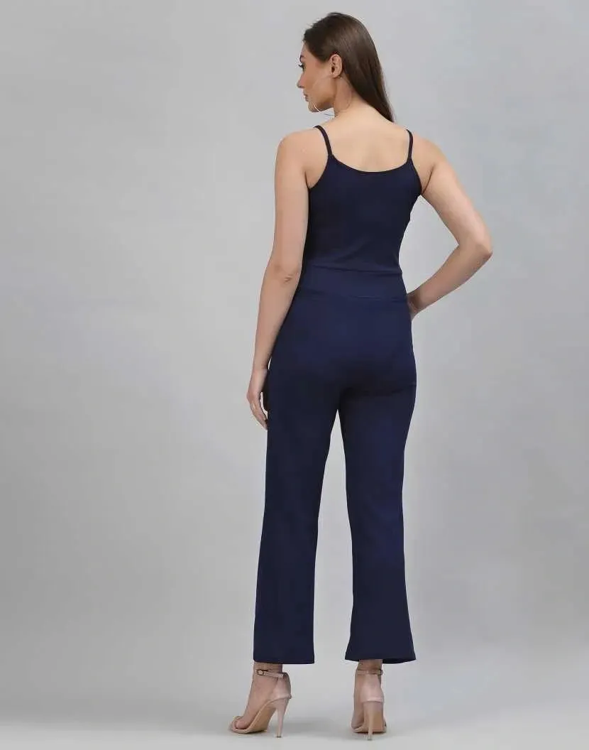 Shop From Trendy Collection Of Jumpsuit Lycra Dress - Dark Blue