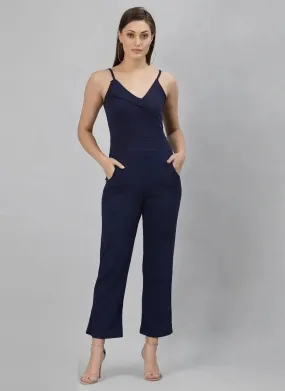 Shop From Trendy Collection Of Jumpsuit Lycra Dress - Dark Blue