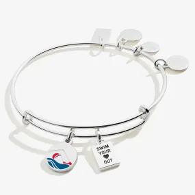 Team USA Swimming Duo Charm Bangle