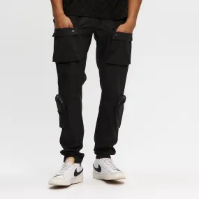 TEK UTILITY PANTS BLACK