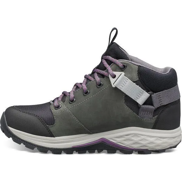 Teva Grandview GTX Mid Hiking Boot (Women's) Dark Shadow