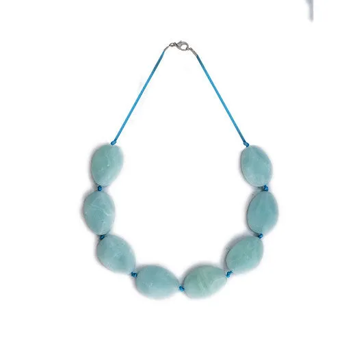 Thalassa Short Resin Necklace