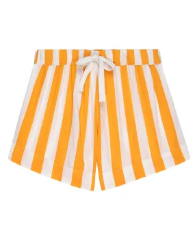 The Bonfire Short. -- Mango Stripe