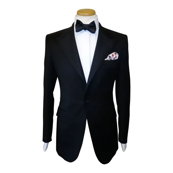 The Classic Black Tuxedo