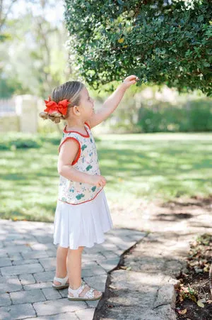 The Proper Peony - Golf Tennis Dress