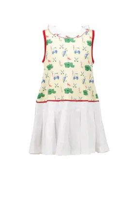 The Proper Peony - Golf Tennis Dress