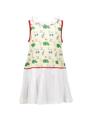 The Proper Peony - Golf Tennis Dress