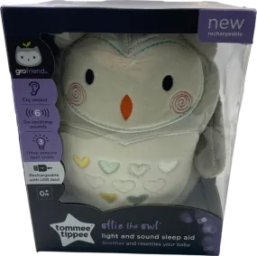 tommee tippee Grey Deluxe Light And Sound Sleep Aid One Size