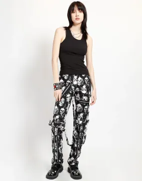 TRIPP NYC BONDAGE PANT SKULL