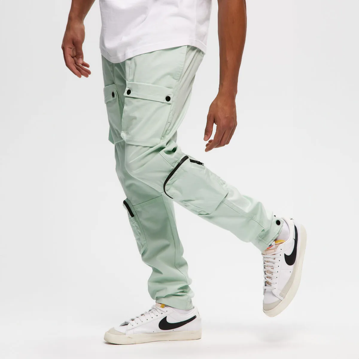 UTILITY PANTS LIGHT AQUA