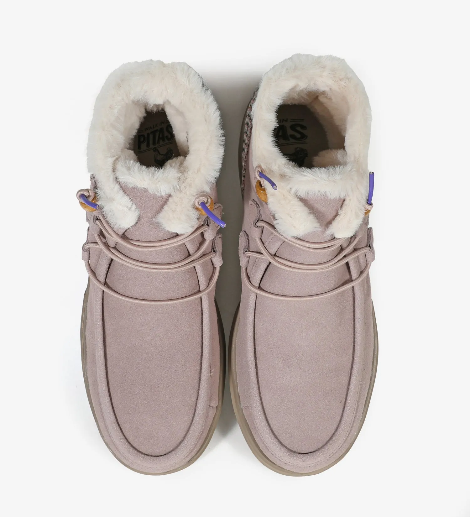 Vanda Water Resistant Suede Easy-On Mocassins