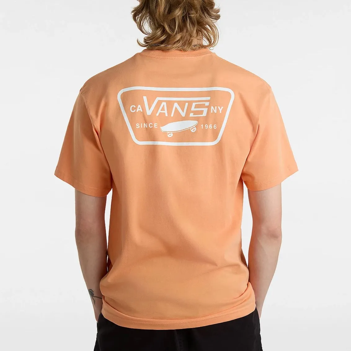 VANS Full Patch Back Graphic T-Shirt