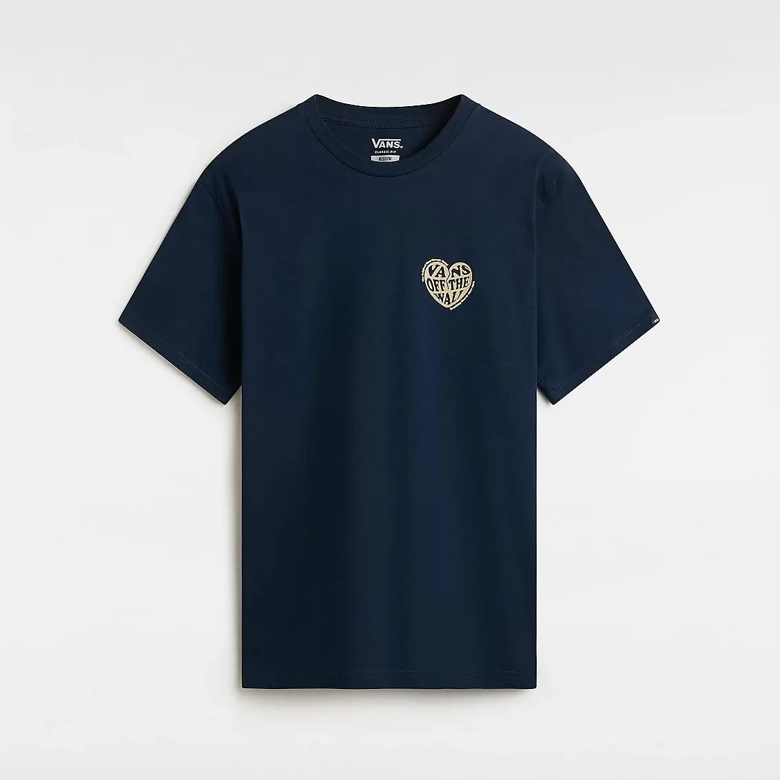 VANS No Players Graphic T-Shirt - Navy