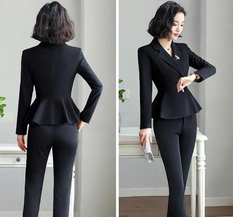 Women Business Pantsuits