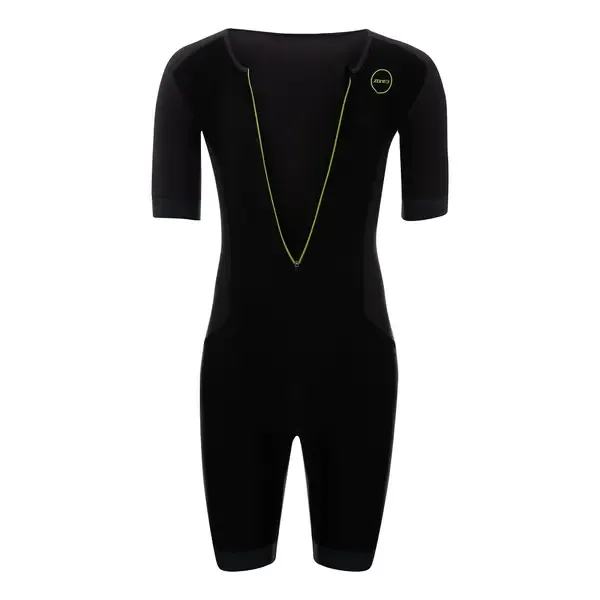 Zone3 Mens Aquaflo Plus Short Sleeve Trisuit